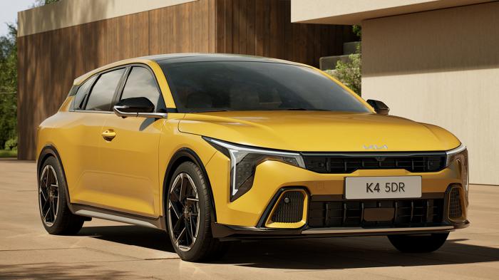 Το Kia K4 ήρθε και επίσημα στην Ευρώπη